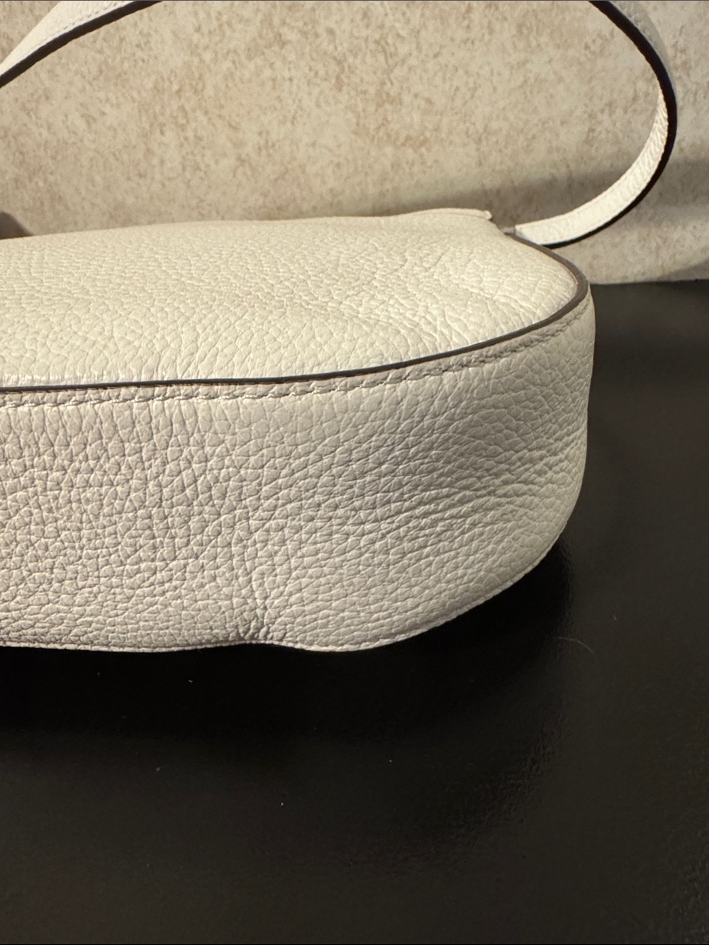 kate spade White, Pink & Red Striped Crossbody Bag NWOT - Picture 9 of 11